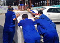 丽江南山搬场公司服务现场