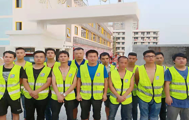 拉斯维加斯9888顺利实现新南幼学堂区搬迁项目